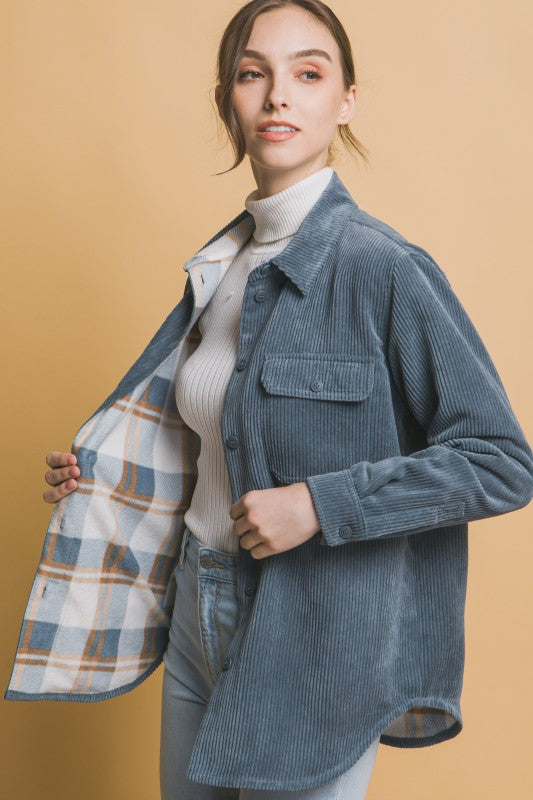 Amelia Reversible Shacket