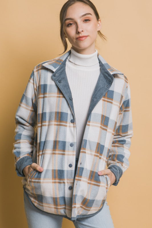 Amelia Reversible Shacket
