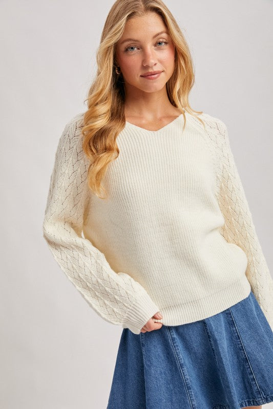 Toni V- Neck Sweater