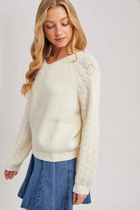 Toni V- Neck Sweater