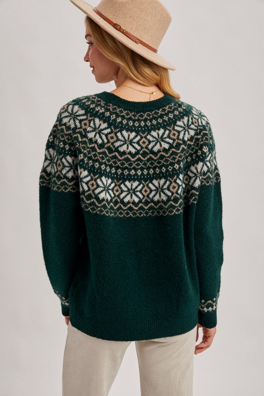 Victoria Fair Isle Sweater