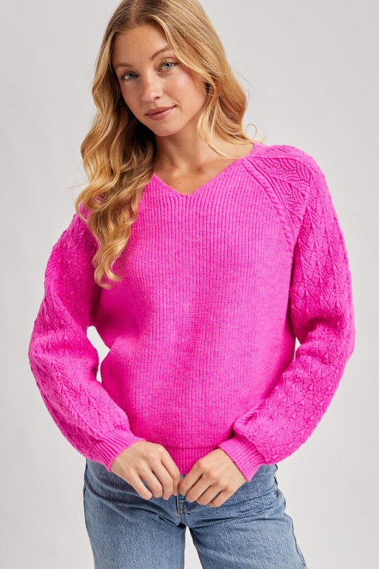 Toni V- Neck Sweater