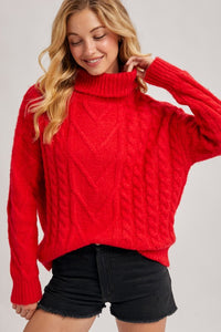 Hanzel Turtleneck Sweater