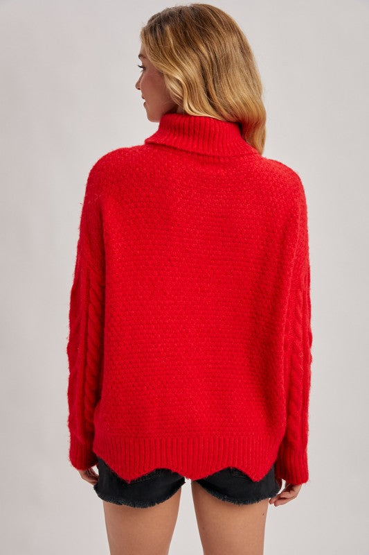 Hanzel Turtleneck Sweater