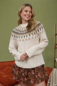 Farley Fair Isle Sweater