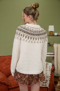 Farley Fair Isle Sweater