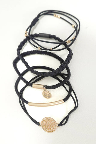 Bracelet Hair Tie Sets - Wild Lavender Boutique