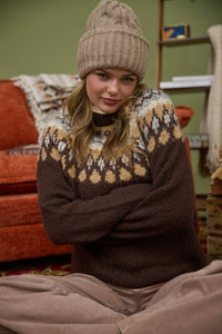 Megan Fair Isle Sweater