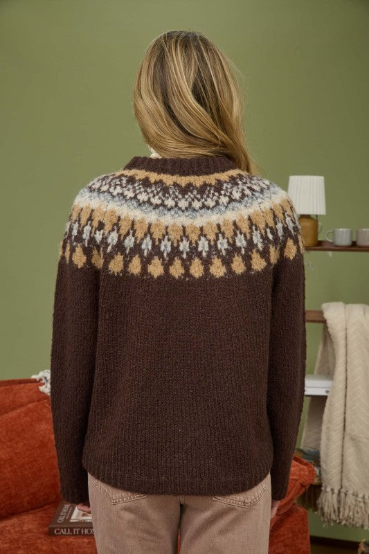 Megan Fair Isle Sweater