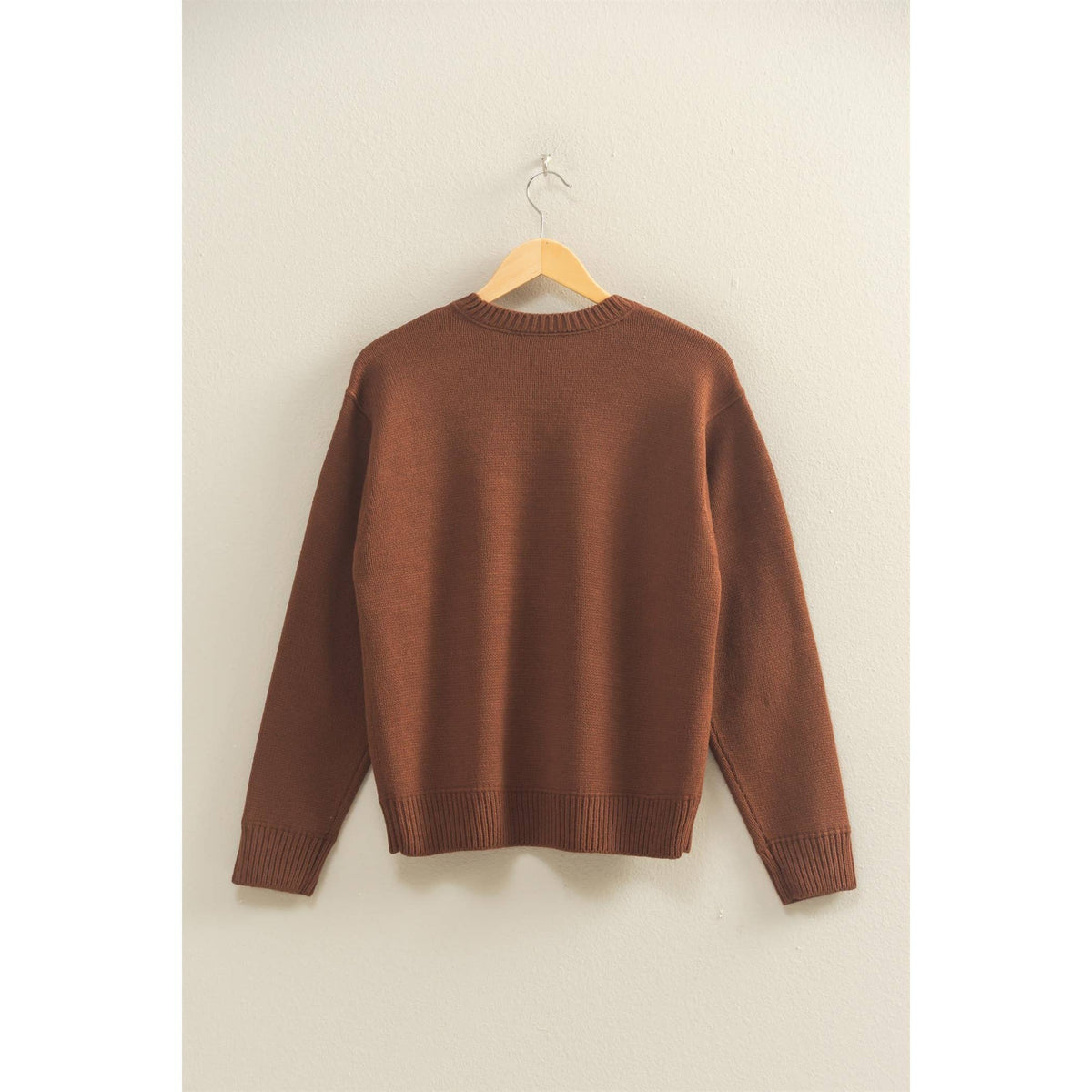 Crew Neck Sweater