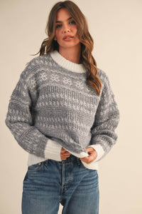 Kina Knit Sweater