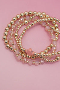 Cross Bracelet Stack