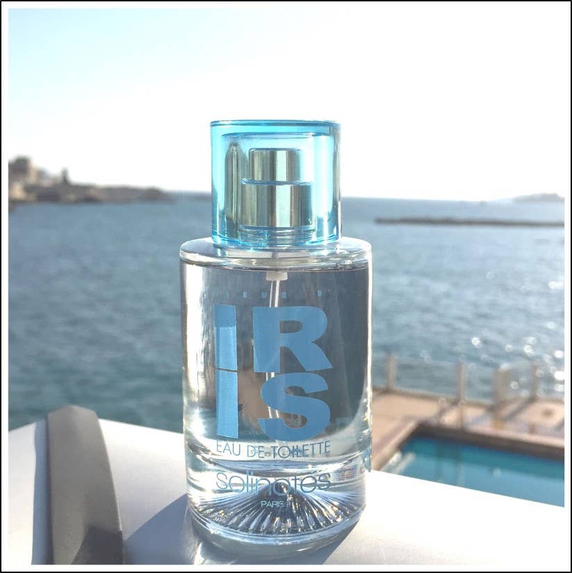 Iris Blossom Perfume 1.7 oz - CLEAN BEAUTY