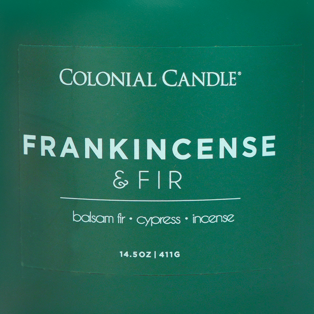 Frankincense & Fir Scented Jar Candle, Soy Blend Wax, 14.5oz