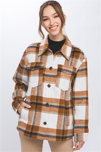 Tayler Plaid Shacket