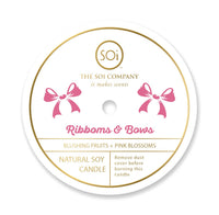 Ribbons & Bows Valentine's  Icon 12oz Candle