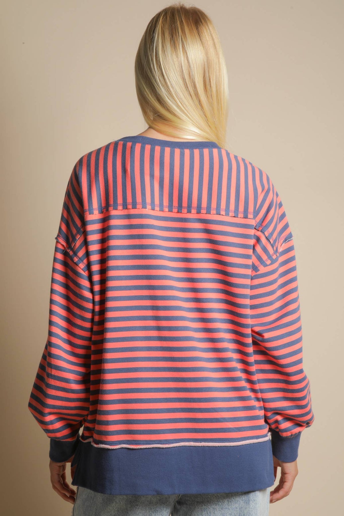 Sandra Oversized Knit Top