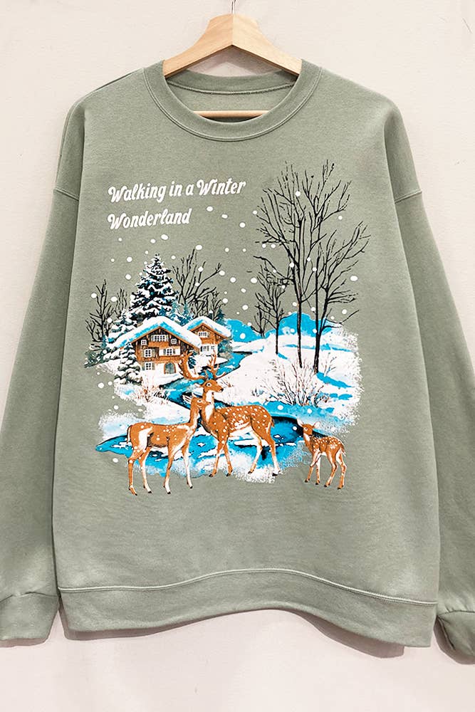 Winter Wonderland Holiday Sweatshirt