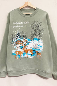 Winter Wonderland Holiday Sweatshirt