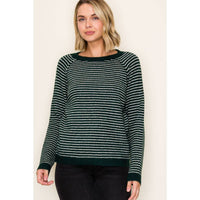 Scarla Striped Sweater