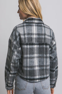 Jessie Cropped Shacket