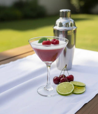 Cherry on Top – Cherry Martini Candle (8oz) - Wild Lavender Boutique