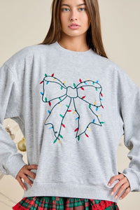 Christmas Lights Sweatshirt