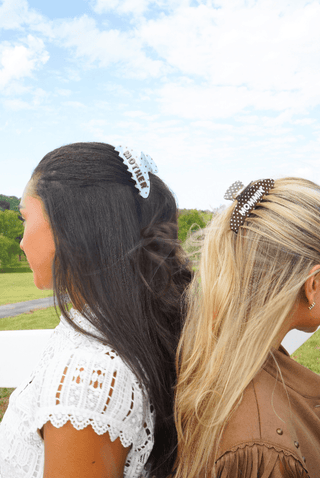 Coffee Plz Hair Clip - Wild Lavender Boutique