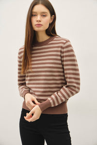 Penelope Striped Sweater