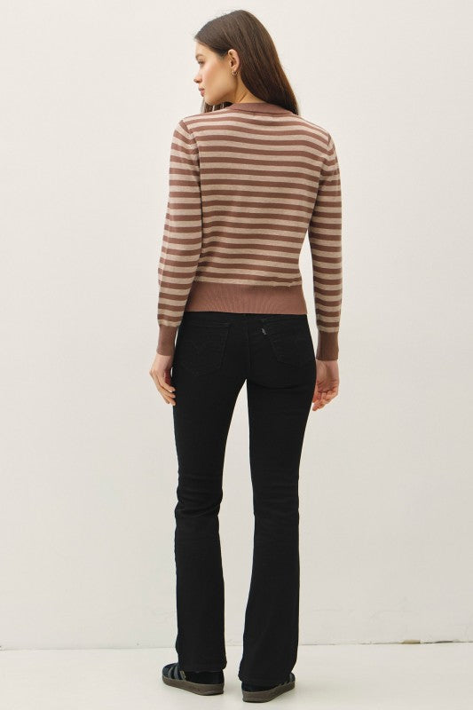 Penelope Striped Sweater