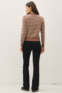 Penelope Striped Sweater