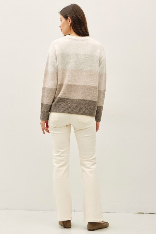 Mariah Striped Sweater