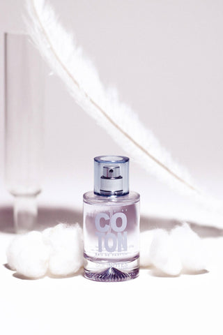 Cotton Perfume 1.7 oz - CLEAN BEAUTY - Wild Lavender Boutique
