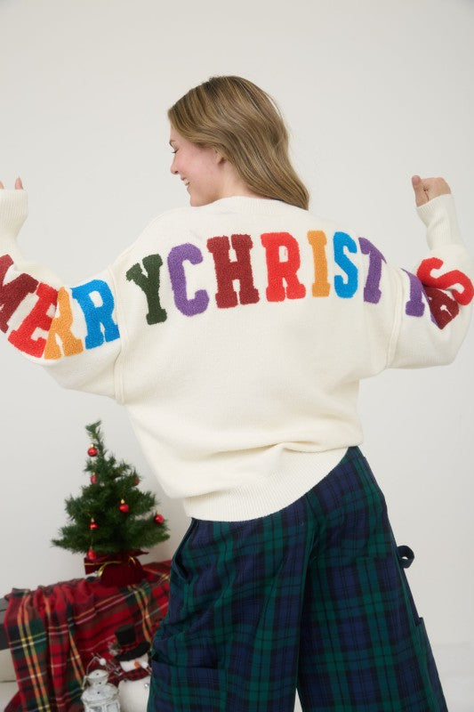 Merry Christmas Sweater