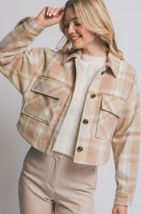 Jessie Cropped Shacket