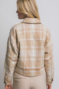 Jessie Cropped Shacket