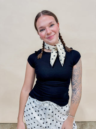 Cup of Tea Bandana Scarf - Wild Lavender Boutique