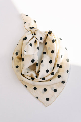 Cup of Tea Bandana Scarf - Wild Lavender Boutique