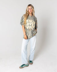 Jesus Loves You Camo Graphic Tee