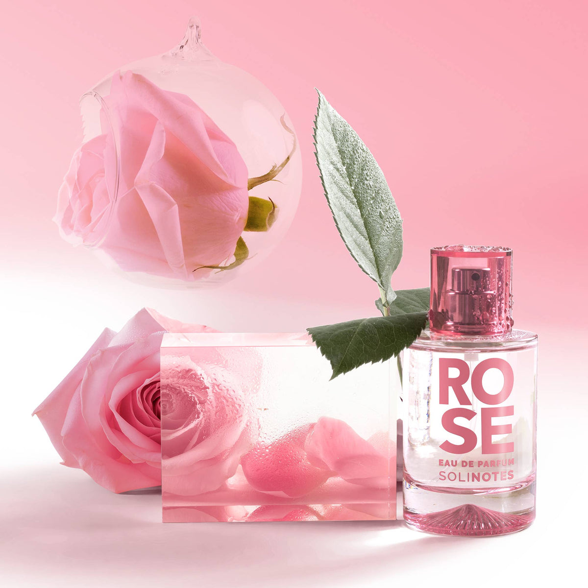 Rose Perfume 1.7 oz - CLEAN BEAUTY