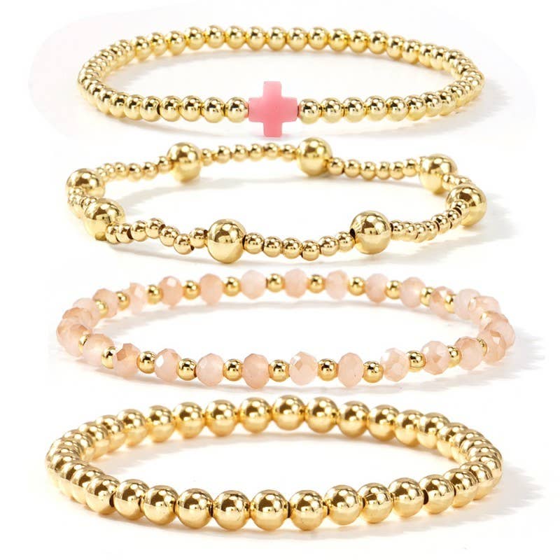 Cross Bracelet Stack