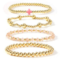 Cross Bracelet Stack