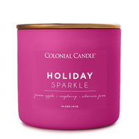 Holiday Sparkle Scented Jar Candle, Soy Blend Wax, 14.5oz