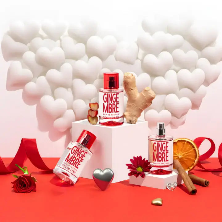 Ginger Perfume 1.7 oz - CLEAN BEAUTY