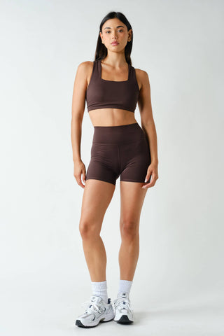 Venice Cloud Light Contour Biker Shorts