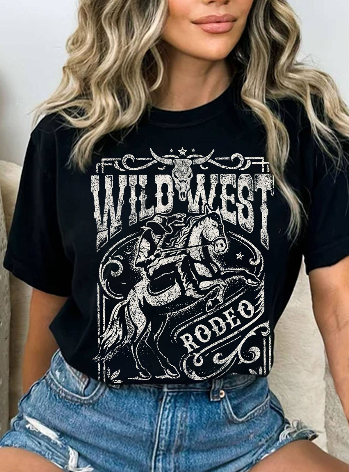 Wild West Rodeo Tee