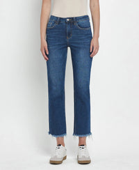 Lovervet High Rise Cropped Straight Jeans
