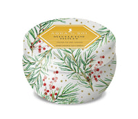 Mistletoe & Holly 4oz Aqua De SOi Candle Tin