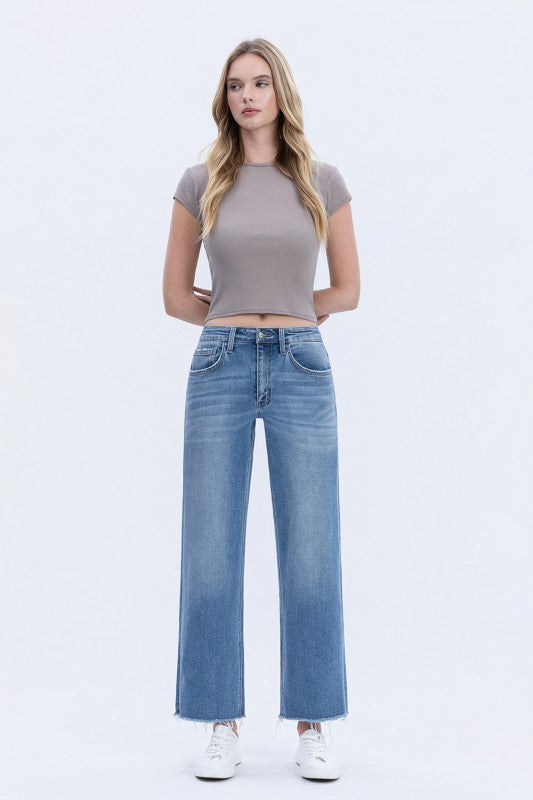 Vervet High Rise Dad Jeans