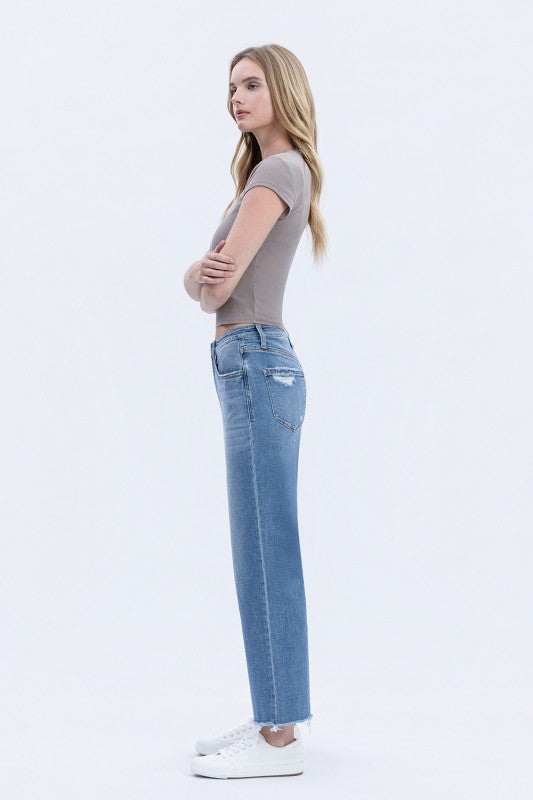 Vervet High Rise Dad Jeans